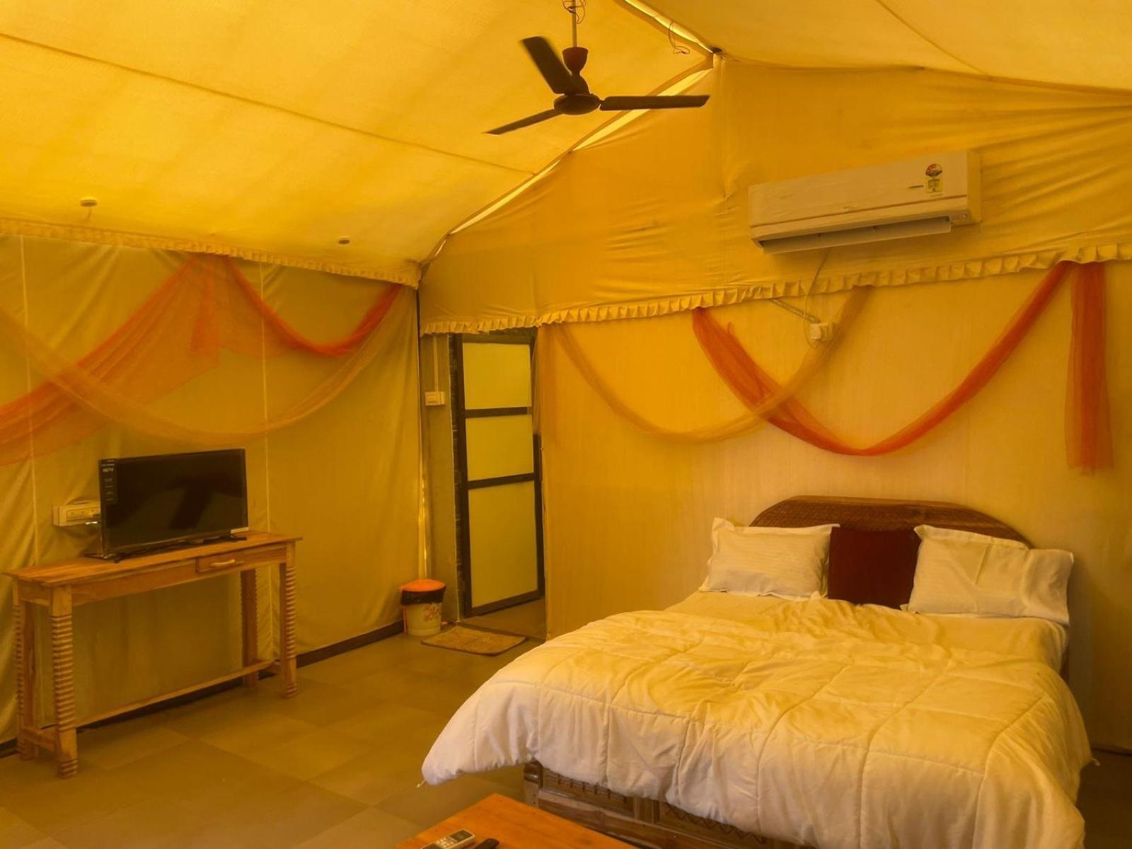 Sahaydri Hill View Agro Tourism - Farm Resort Ghatghar ภายนอก รูปภาพ