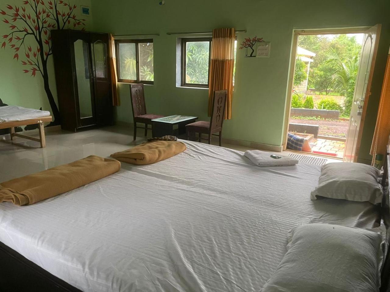 Sahaydri Hill View Agro Tourism - Farm Resort Ghatghar ภายนอก รูปภาพ
