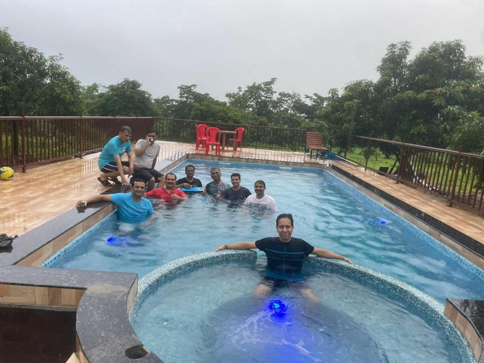 Sahaydri Hill View Agro Tourism - Farm Resort Ghatghar ภายนอก รูปภาพ