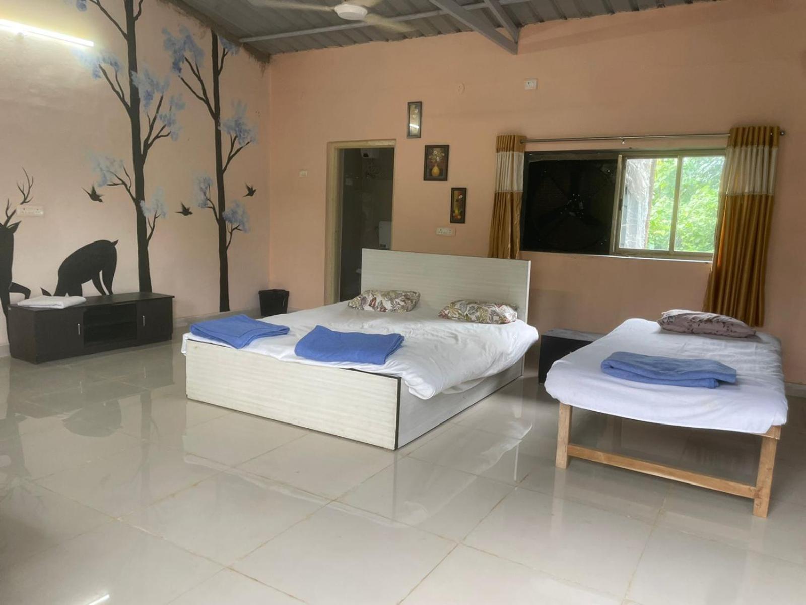 Sahaydri Hill View Agro Tourism - Farm Resort Ghatghar ภายนอก รูปภาพ